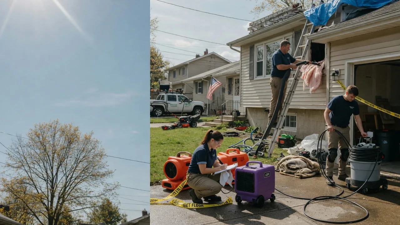 Emergency Water Removal in New Buffalo, MI near me